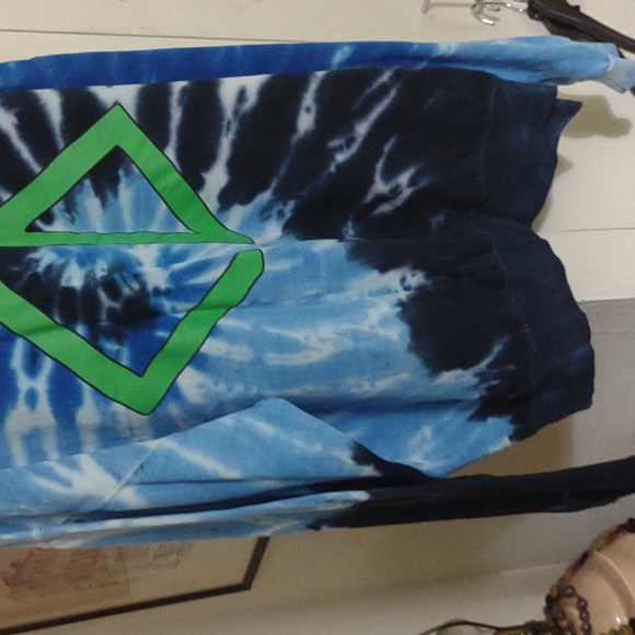 Men's good condition tie dye hoodie sz xl - Picture 5 of 5